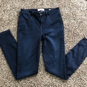 dark wash jeans